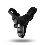 Universal Action Camera Helmet Mount - Compatible with Gopro Insta360 Dji and More - Front View
