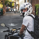 Universal Action Camera Helmet Mount - Compatible with Gopro Insta360 Dji and More