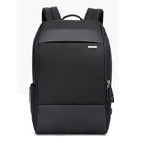 Waterproof Anti-Theft Usb Shoulder Bag - Large Capacity - Black