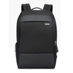 Waterproof Anti-Theft Usb Shoulder Bag - Large Capacity - Black