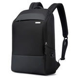 Waterproof Anti-Theft Usb Shoulder Bag - Large Capacity - Black