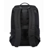 Waterproof Anti-Theft Usb Shoulder Bag - Large Capacity - Black