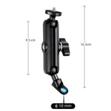 20mm Ball Head Connecting Rod for Motorcycle Rearview Mirror Mounting