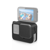 Silicone Protective Case with Lens Cap for Insta360 Ace Pro - Front View