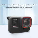 Silicone Protective Case with Lens Cap for Insta360 Ace Pro - Rear View