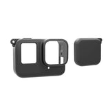 Silicone Protective Case with Lens Cap for Insta360 Ace Pro - Extra Image