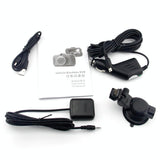2.7 Lcd Car Dvr Camera with 170 Degree Wide Angle 2304 x 1296p Hd Screen - Extra Image