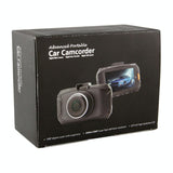 2.7 Lcd Car Dvr Camera with 170 Degree Wide Angle 2304 x 1296p Hd Screen