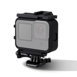 Protective Case with Mount and Base for Gopro Hero10 / 9 - Long Screw