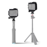 Protective Case with Mount and Base for Gopro Hero10 / 9 - Long Screw