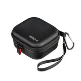Gopro Hero11 Diamond Texture Leather Storage Bag - Front View