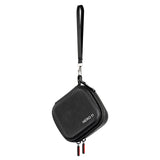 Gopro Hero11 Diamond Texture Leather Storage Bag - Top-Down View