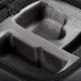 Gopro Hero11 Diamond Texture Leather Storage Bag - Rear View