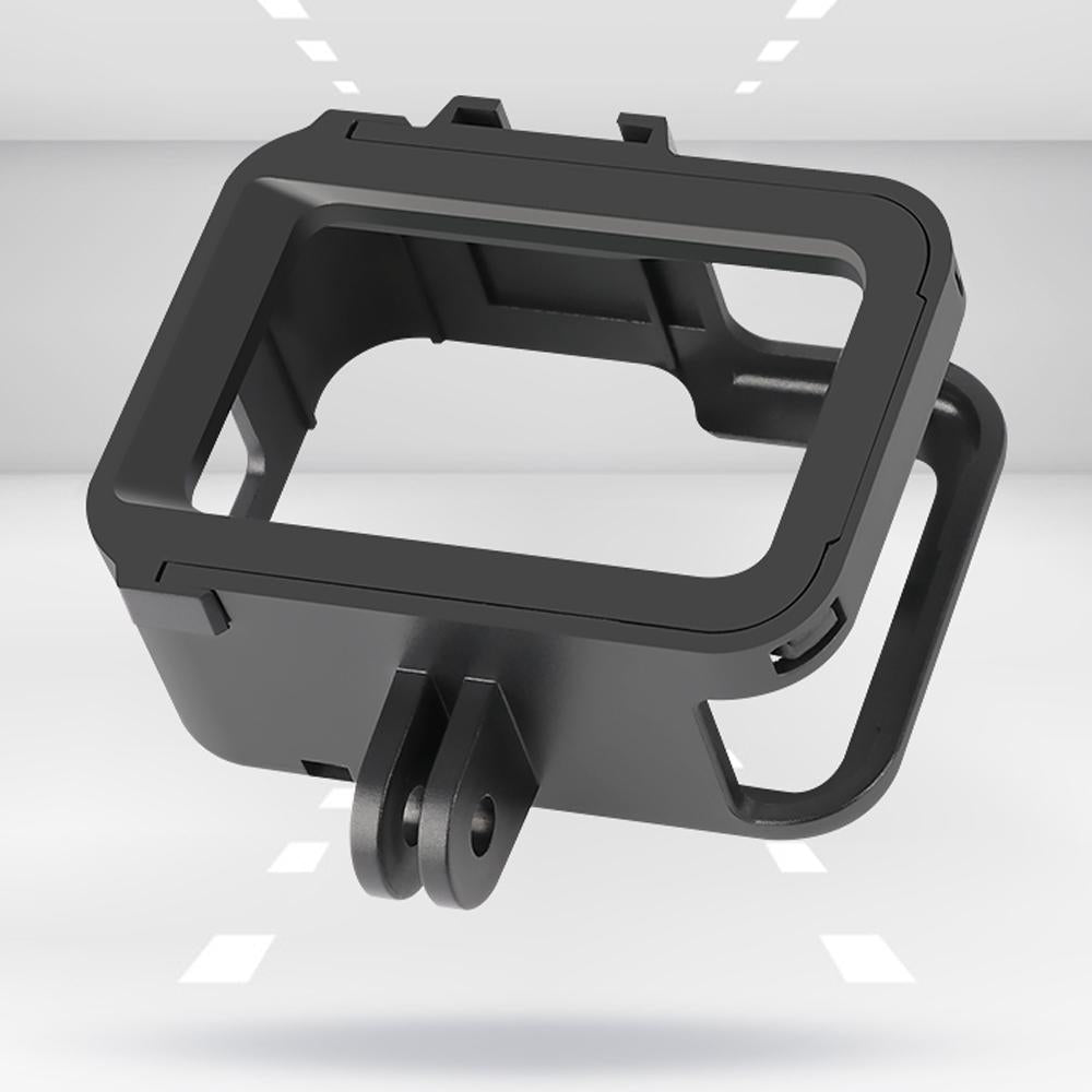 Protective Frame Mount for Gopro Hero8 - Durable Pc / Abs