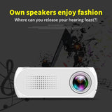 Mini Led Projector Home Theater Supports Hdmi & Av & Sd & Usb - Black - Extra Image