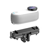 Quick Release Magnetic Base Mount for Insta360 Go3 - Low Angle