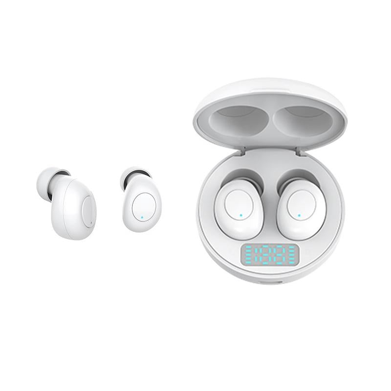 Wireless Earphones with Led Charging Box - J1 Tws - Black