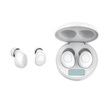 Wireless Earphones with Led Charging Box - J1 Tws - Black - Low Angle