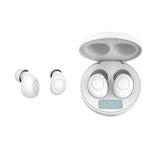 Wireless Earphones with Led Charging Box - J1 Tws - Black - Extra Image