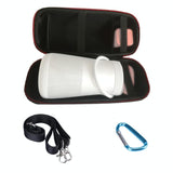 Shockproof Bluetooth Speaker Shoulder Bag for Bose Soundlink Revolve+ - Front View