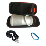 Shockproof Bluetooth Speaker Shoulder Bag for Bose Soundlink Revolve+ - Close-Up Angle