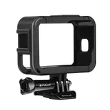 Expandable Cage with Side Cover for Gopro Hero 9-12 - Side View