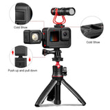 Expandable Cage with Side Cover for Gopro Hero 9-12 - Rear View