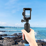 Plastic Cage with Cold Shoes for Dji Action Camera