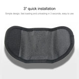 360 Degree Rotating Quick Release Backpack Strap Mount for Gopro Hero12 - Low Angle