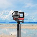 Insta360 one Rs 360 Edition Lens Guard Case - Low Angle