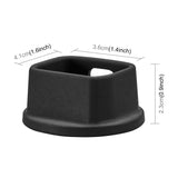 Desktop Charging Base for Dji Pocket 3 Silicone Dock - Top-Down View