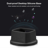Desktop Charging Base for Dji Pocket 3 Silicone Dock - Close-Up Angle