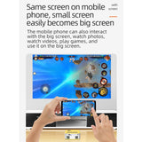 T20 320X240 400 Lumens Portable Home Theater Led Hd Digital Projector Same Screen Version - 45-Degree Angle
