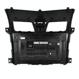 10.1 Inch Car Mp5 Player For Nissan Teana 13-16 - 4G 8 + 128G Reversing Video Screen - Standard + Ahd Camera - Rear View