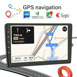 10.1 Inch Car Mp5 Player For Nissan Teana 13-16 - 4G 8 + 128G Reversing Video Screen - Standard + Ahd Camera - Low Angle