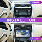 10.1 Inch Car Mp5 Player For Nissan Teana 13-16 - 4G 8 + 128G Reversing Video Screen - Standard + Ahd Camera - Extra Image