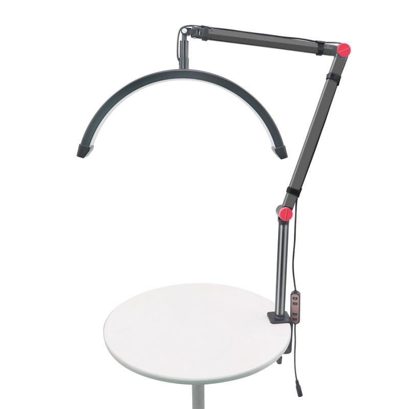 Adjustable Beauty Light for Eyelash Techs - 16 Inch - Black