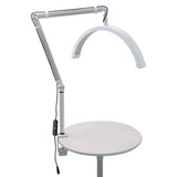 Adjustable Beauty Light for Eyelash Techs - 16 Inch - Black