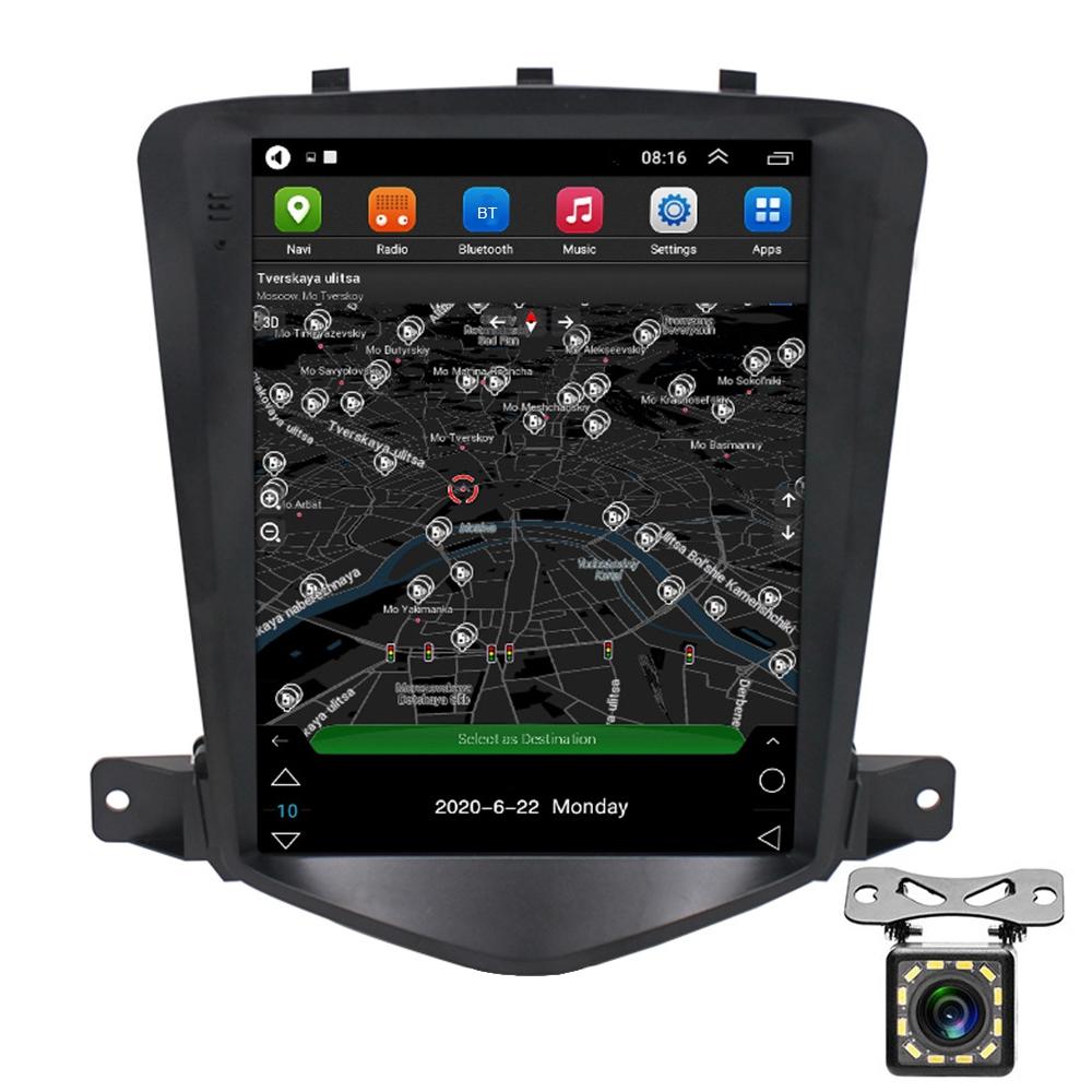 9.7 Inch Navigation System For Chevy Cruze + 12-Light Camera - 2 + 32G Standard + 12 Light Camera