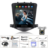 9.7 Inch Navigation System For Chevy Cruze + 12-Light Camera - 2 + 32G Standard + 12 Light Camera