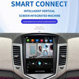 9.7 Inch Navigation System For Chevy Cruze + 12-Light Camera - 2 + 32G Standard + 12 Light Camera