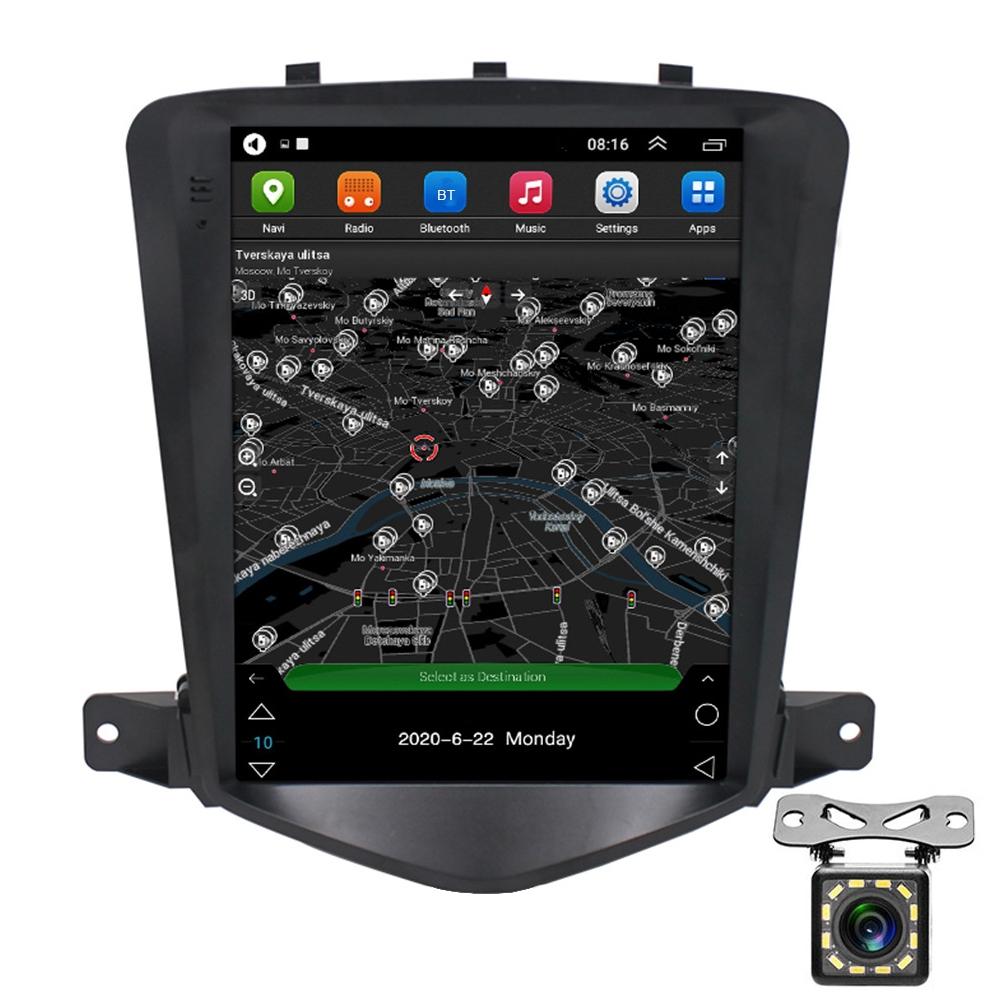 9.7 Inch Navigation System For Chevy Cruze + 12-Light Camera - 2 + 32G Standard + 12 Light Camera
