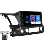 10.1 Inch Android Navigation For Honda Civic - Standard + 12 Light Camera 2 + 32G - Front View