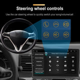 10.1 Inch Android Navigation For Honda Civic - Standard + 12 Light Camera 2 + 32G - Rear View