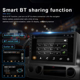 10.1 Inch Android Navigation For Honda Civic - Standard + 12 Light Camera 2 + 32G - Close-Up Angle