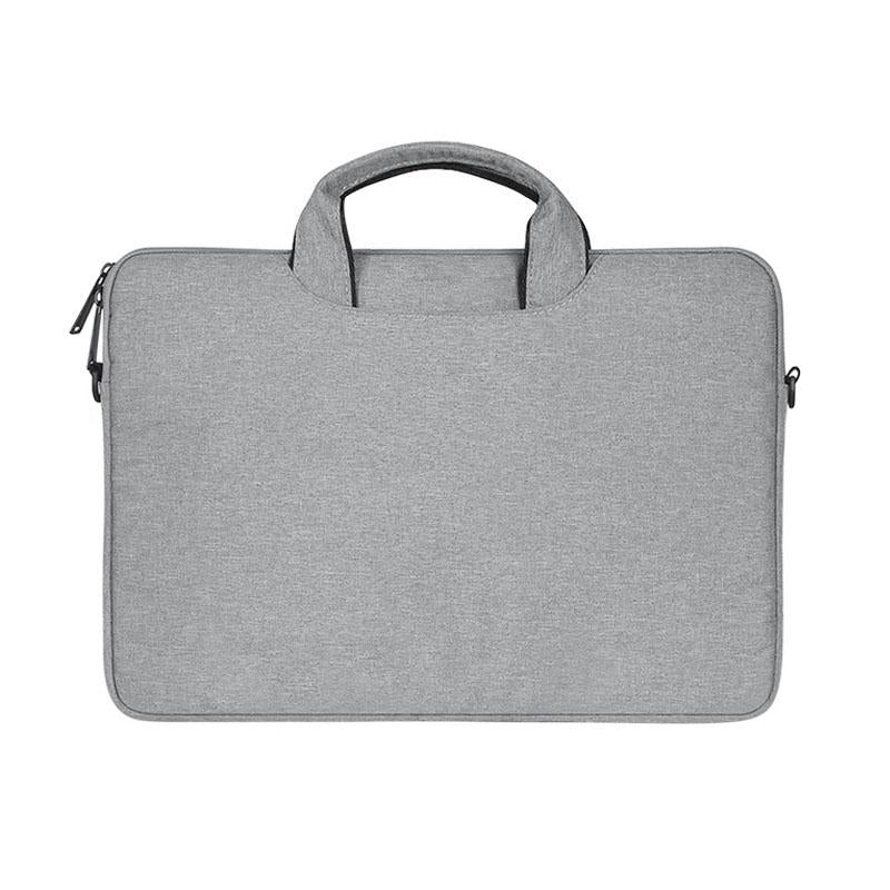 13.3 Inch Hidden Portable Strap One-shoulder Handbag - Waterproof Oxford Cloth - Black
