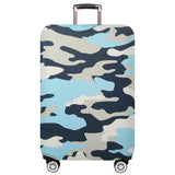 Xl Dustproof Travel Trolley Suitcase Cover - Wear-resistant - Camouflage 2 - Extra Image