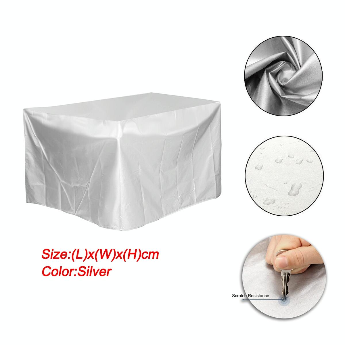 Waterproof 3d Printer Dust Cover - 43x43x32cm Size - Silver - 50X45X30Cm