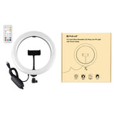 10.2 Curved Led Ring Light with Dual-colour Temperature Remote and Tripod - 45-Degree Angle