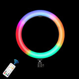 10.2 Curved Led Ring Light with Dual-colour Temperature Remote and Tripod - Extra Image